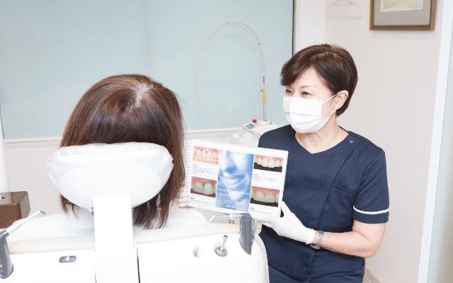 患者さまのお考えやご希望に沿った診療