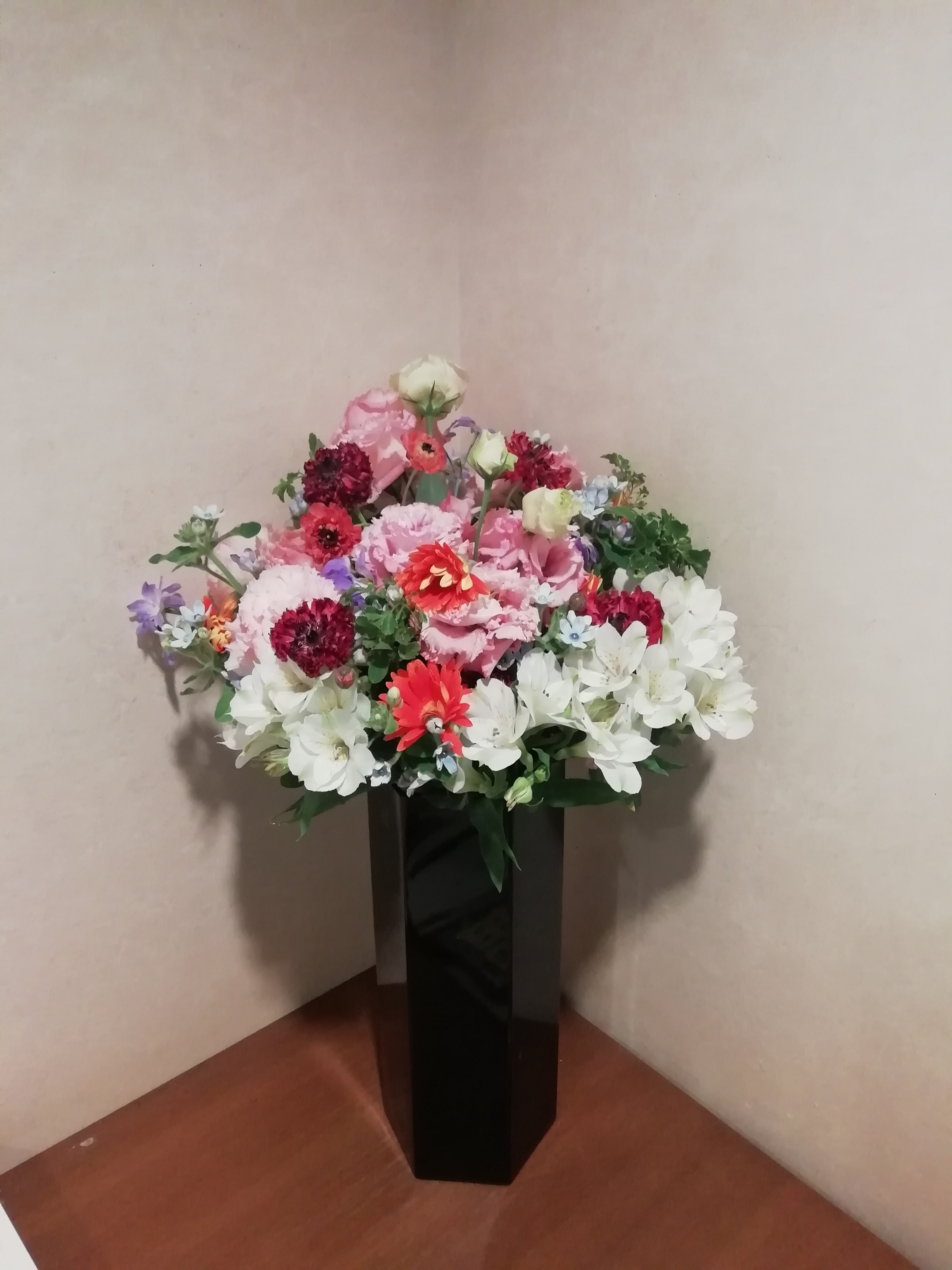 4月生花