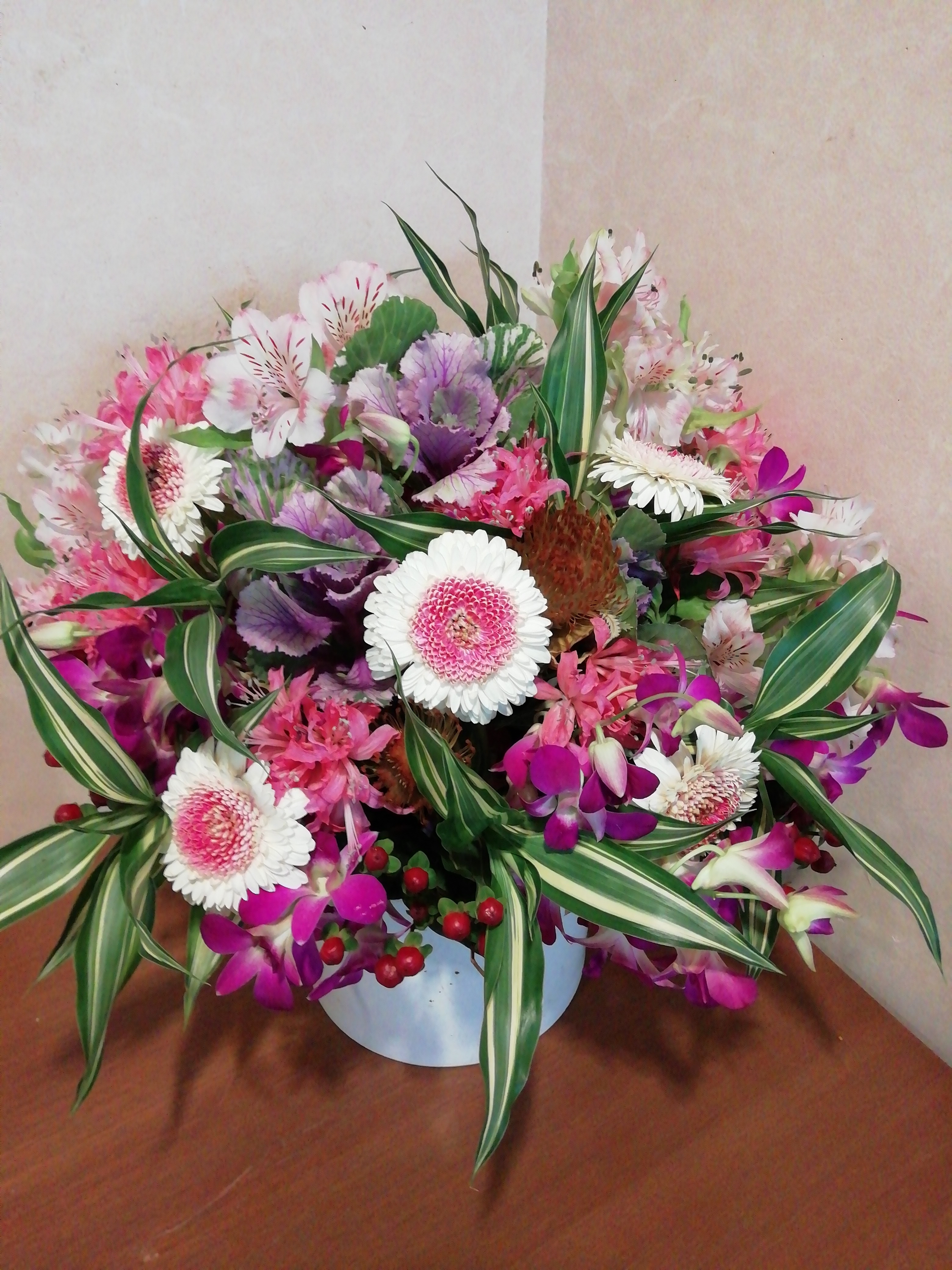 11月の生花