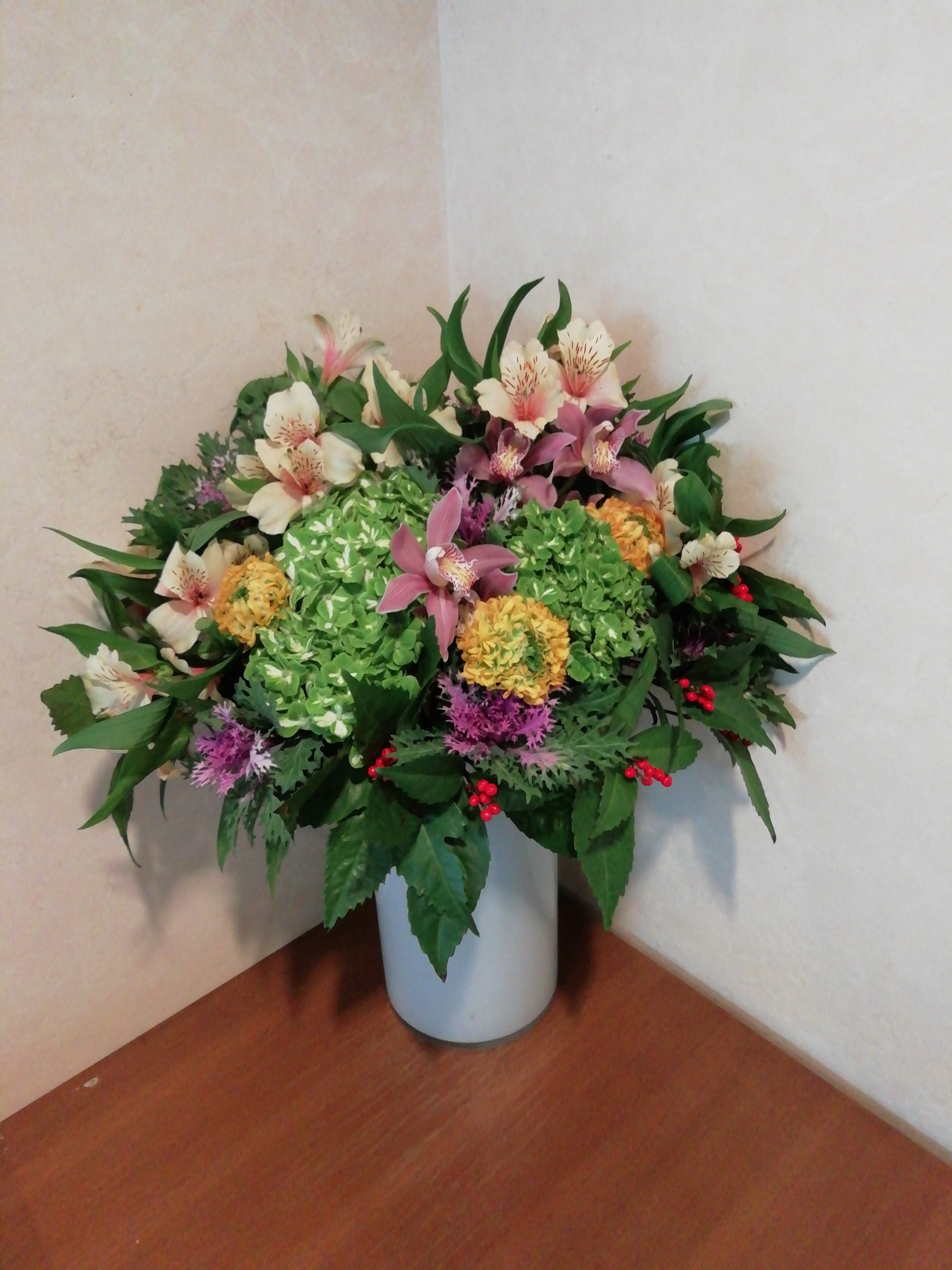 1月