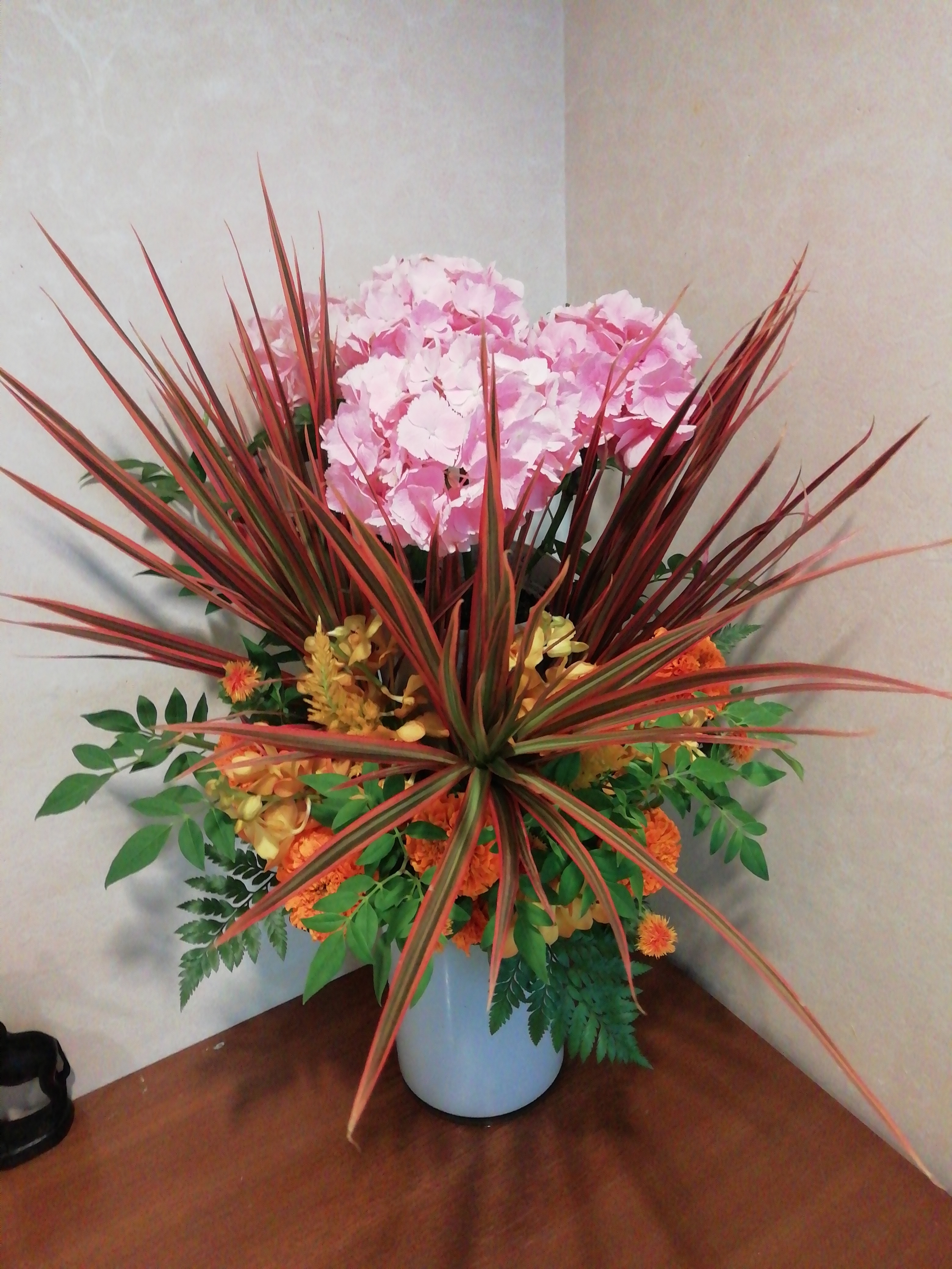 紫陽花