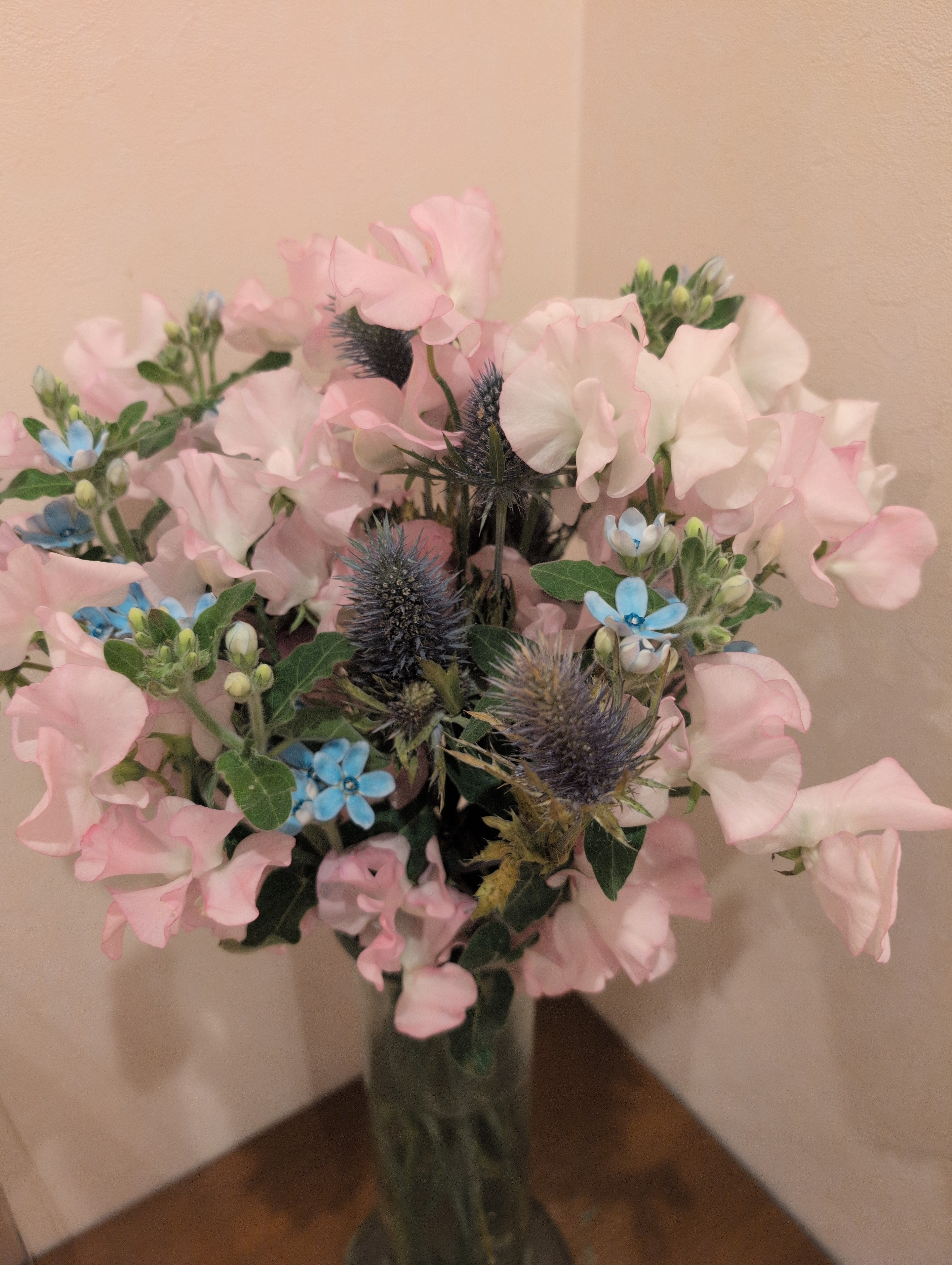 2月　3週めの生花