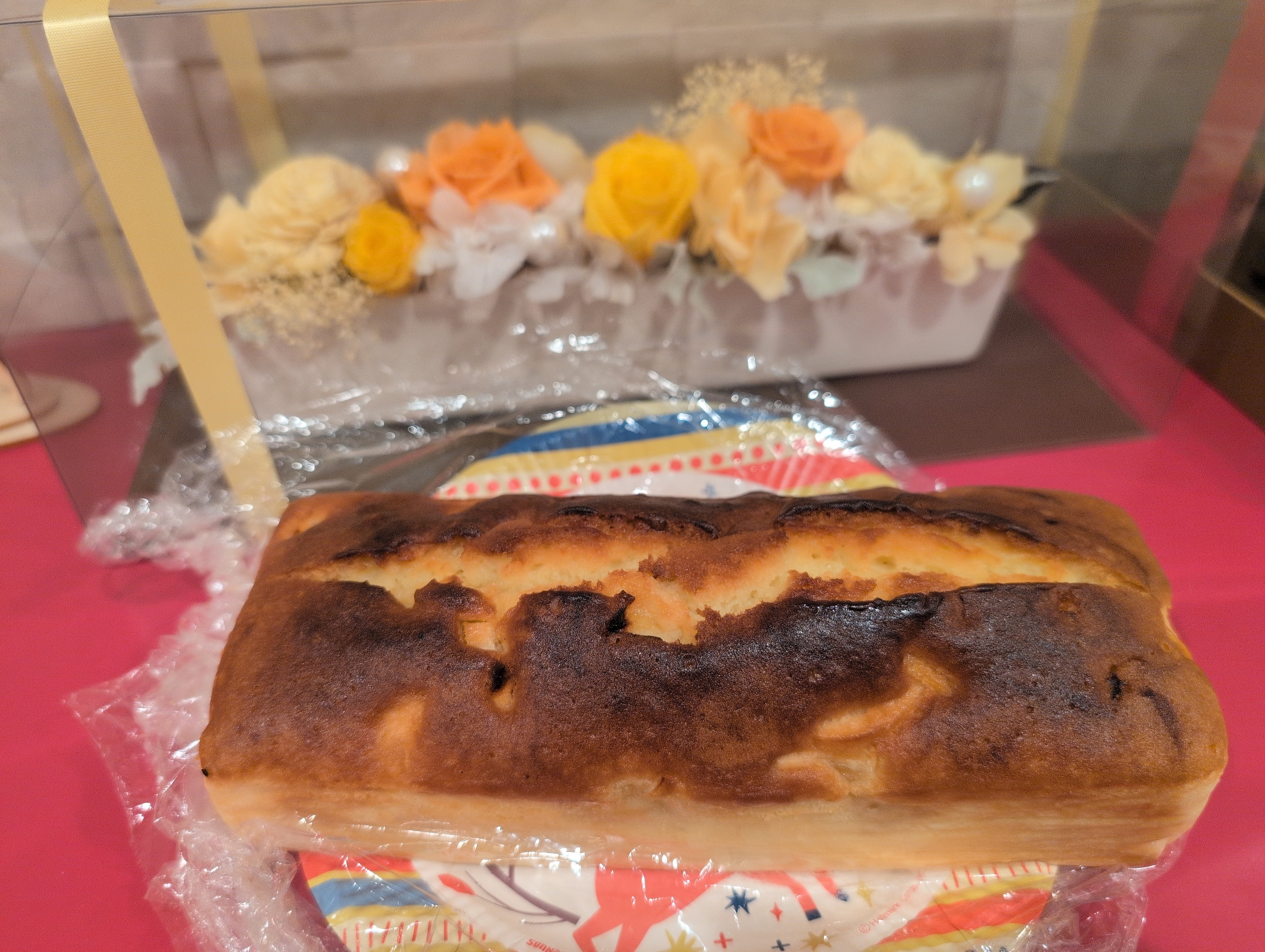 蜂蜜レモンのパウンドケーキ！