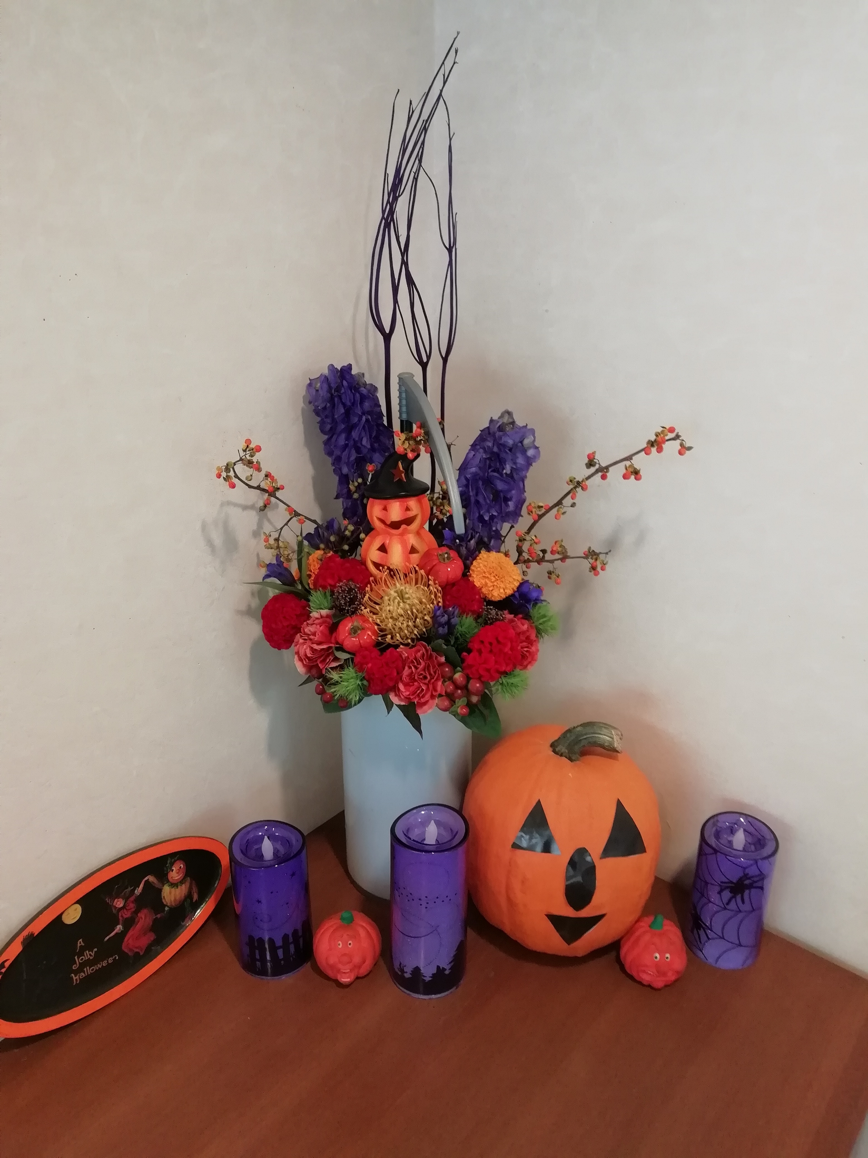 Halloweenの季節