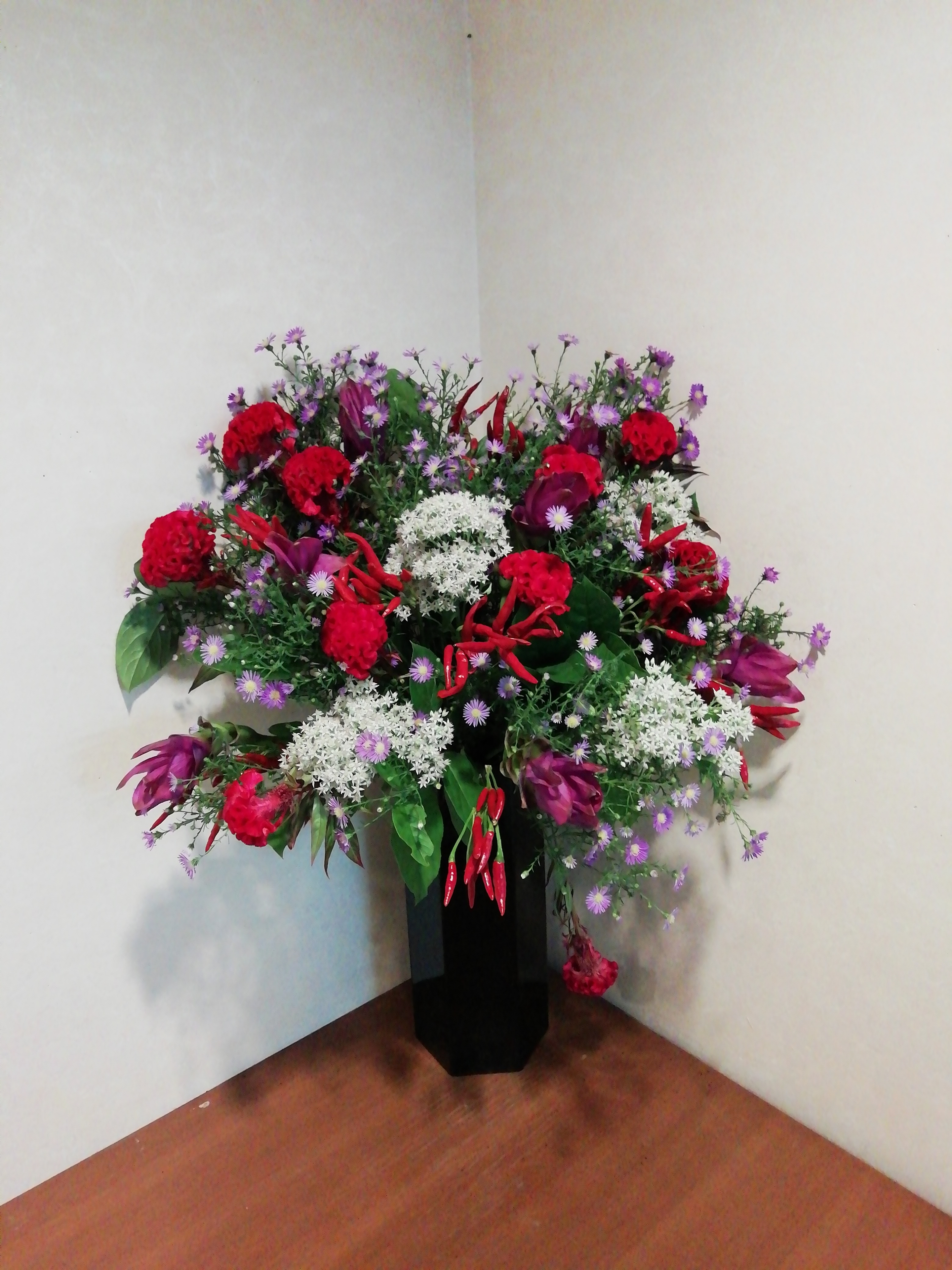 生花