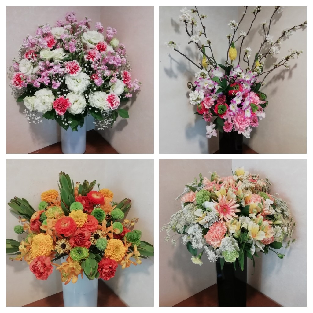 平成最後の生花