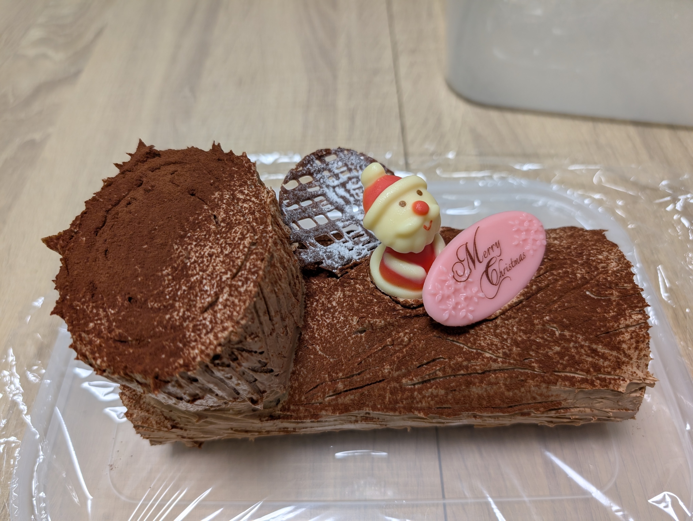 ブッシュドノエル