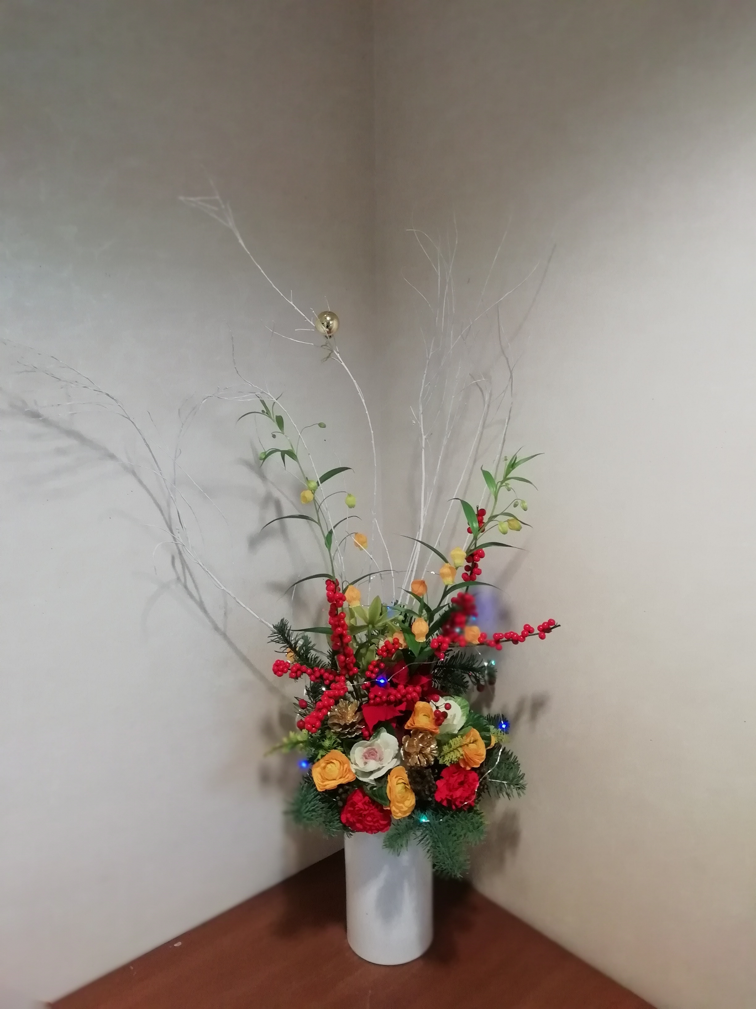 12月の生花