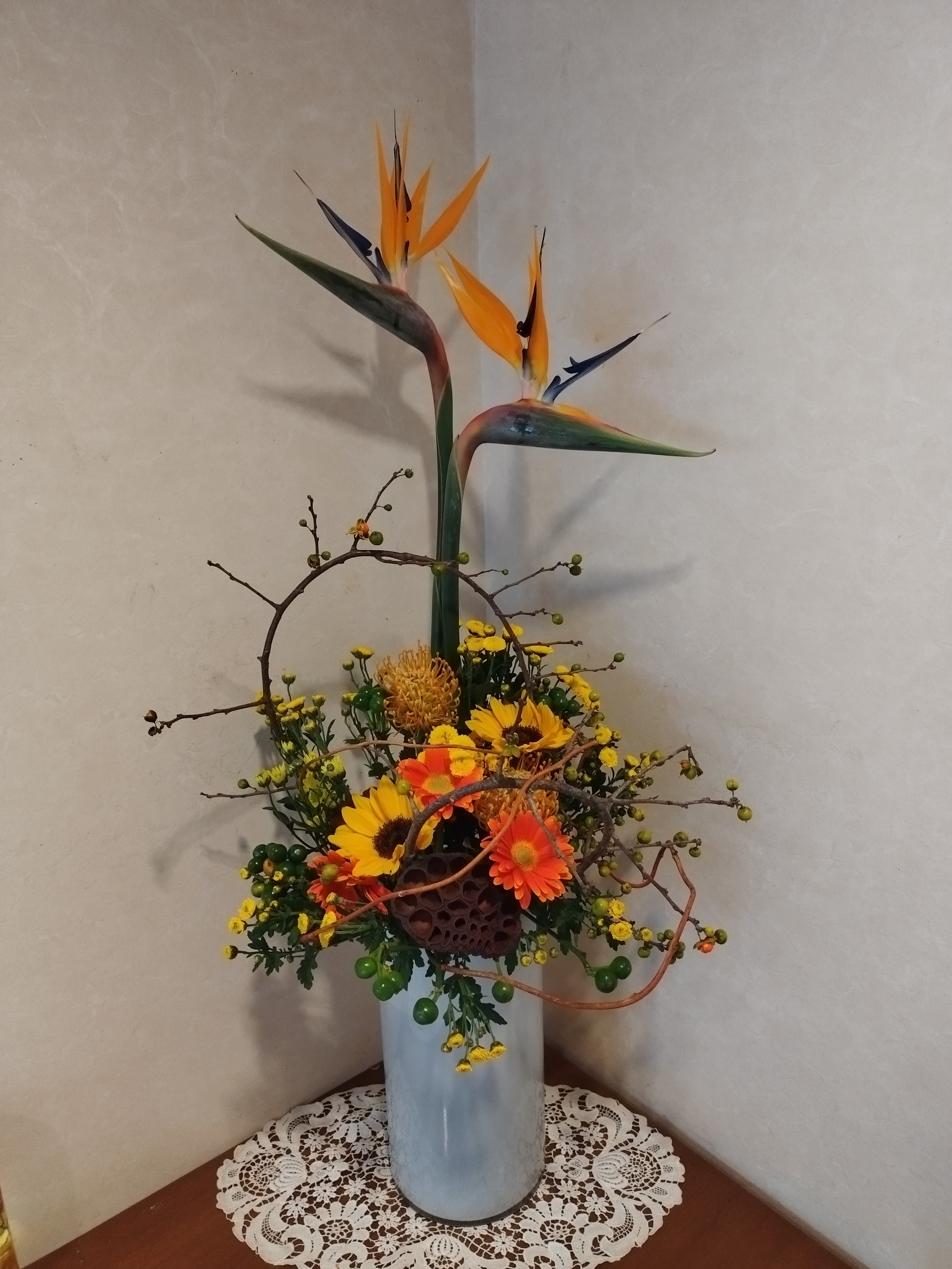 11月の生花