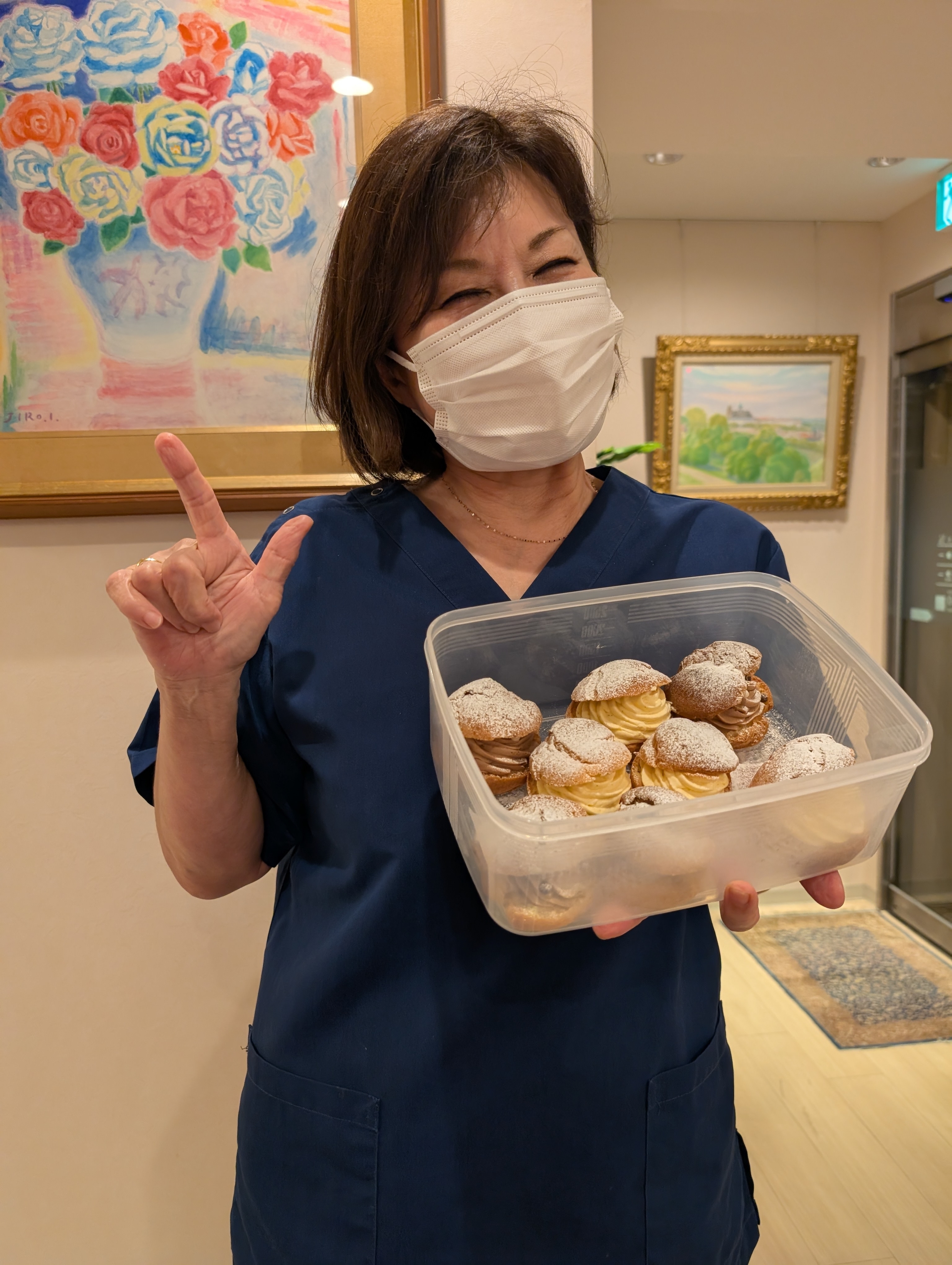 シュークリーム